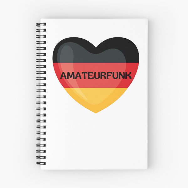 Item preview, AMATEURFUNK    Ich liebe Amateurfunk   HAM RADIO I love ham radio.    designed and sold by fredgarden8.