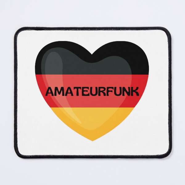 Item preview, AMATEURFUNK Ich liebe Amateurfunk HAM RADIO I love ham radio. designed and sold by fredgarden8.