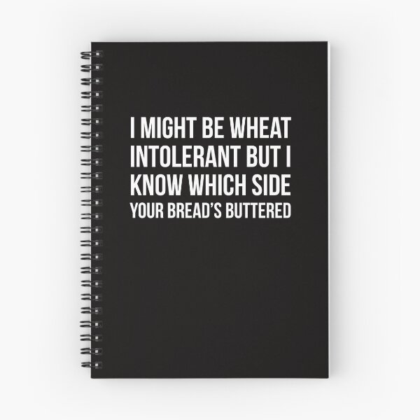 Item preview, Wheat intolerant designed and sold by Slogans4u.