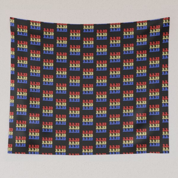 Item preview, COLORFUL TWOS-DAY designed and sold by Skeelo702.