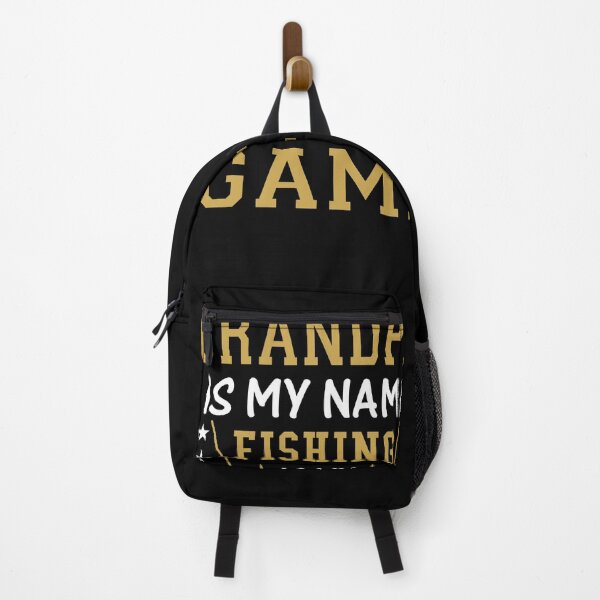 Item preview, Grandpa is My Name Fishing is My Game Fish - Fishing designed and sold by Superhero Gear.