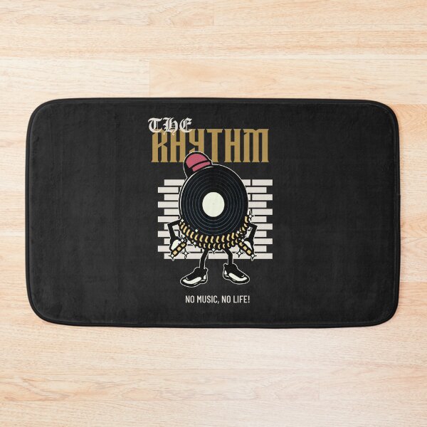 Item preview, No music, no life the Rhythm designed and sold by deluxis.