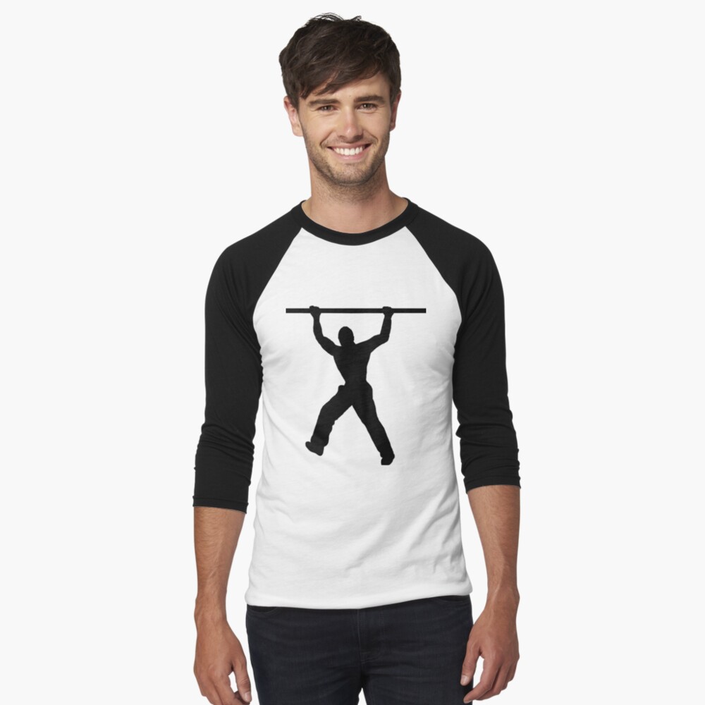 Item preview, Baseball ¾ Sleeve T-Shirt designed and sold by lidimentos.