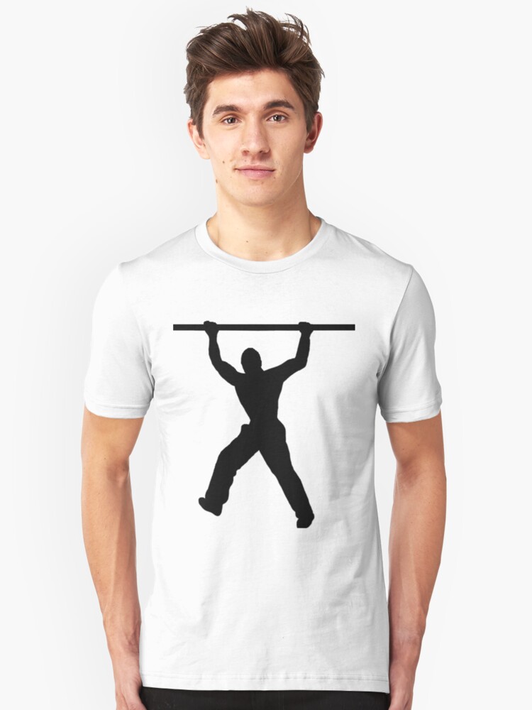 Alternate view of Calisthenics Slim Fit T-Shirt