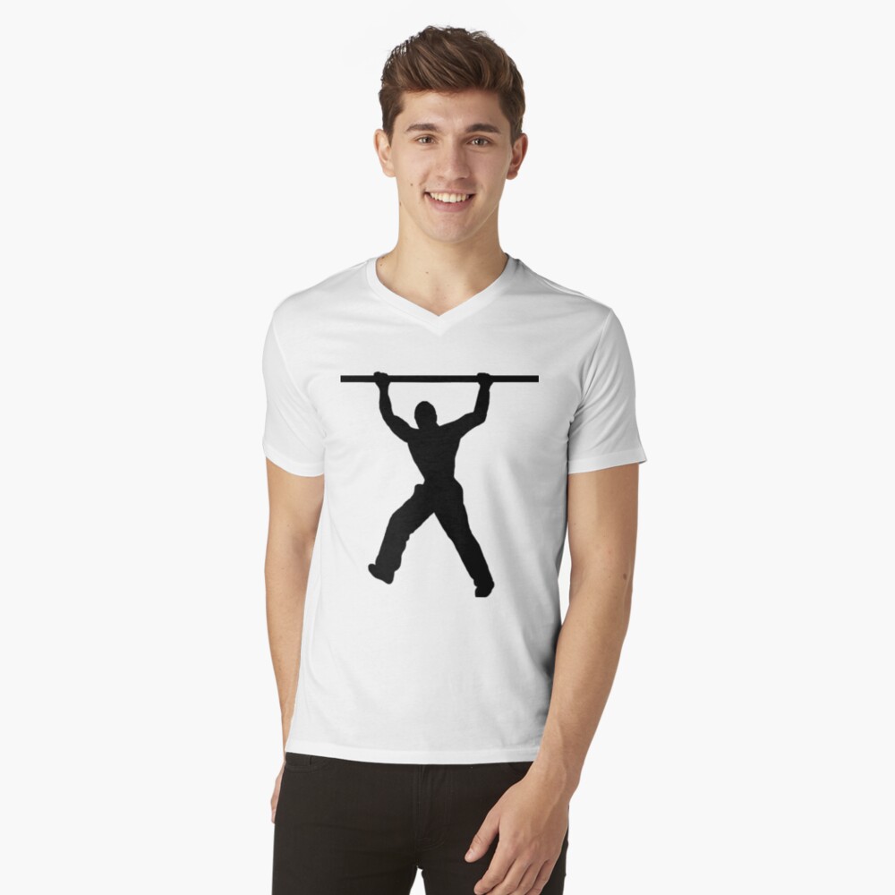 Item preview, V-Neck T-Shirt designed and sold by lidimentos.