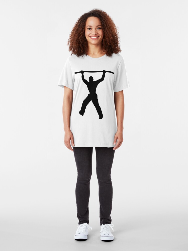 Alternate view of Calisthenics Slim Fit T-Shirt