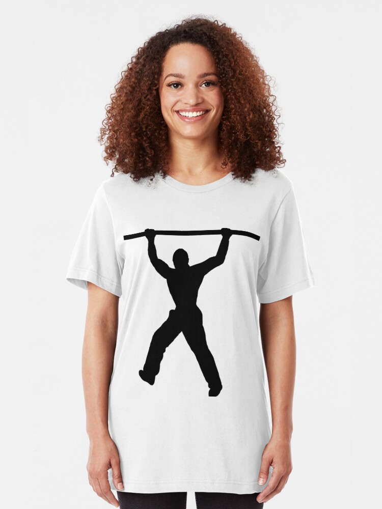 Alternate view of Calisthenics Slim Fit T-Shirt