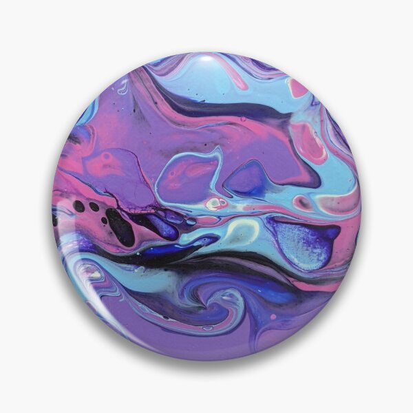 Item preview, Purple genie swirl designed and sold by SciSemple.