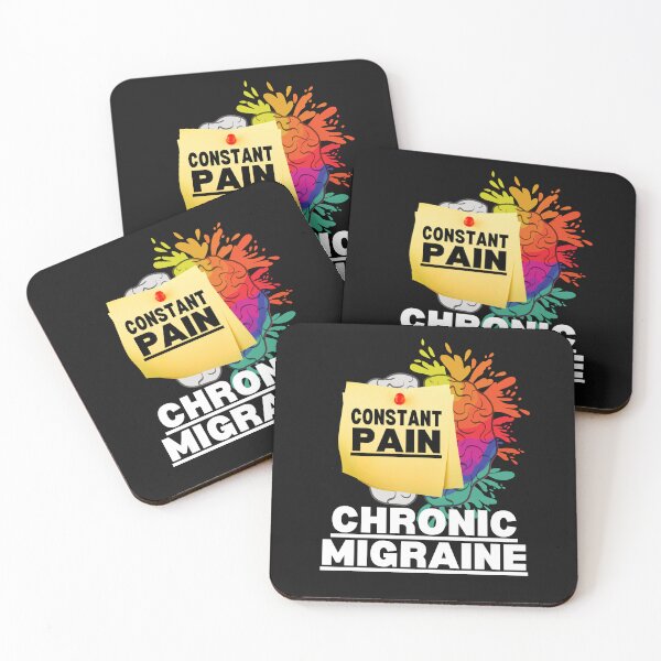 Item preview, Chronic Migraine Warrior, Chronic Migraine Awareness, Chronic Migraine Support Gift designed and sold by ILLTOOCHILL.