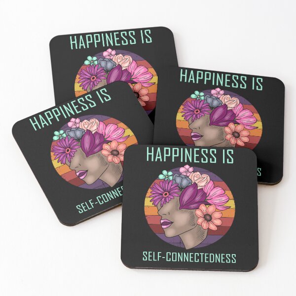Item preview, happiness positivity vibe - happiness is self connectedness designed and sold by mmammammira.