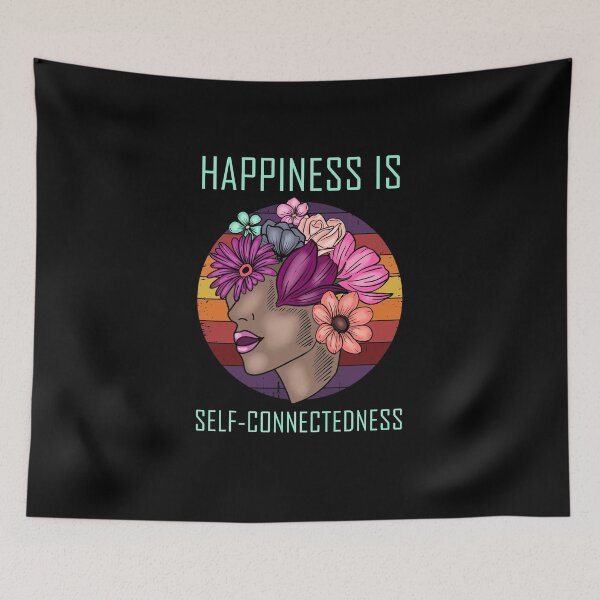 Item preview, happiness positivity vibe - happiness is self connectedness designed and sold by mmammammira.