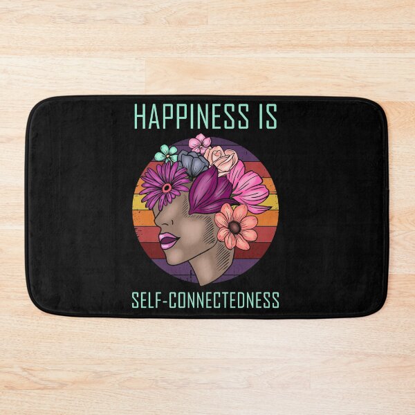 Item preview, happiness positivity vibe - happiness is self connectedness designed and sold by mmammammira.