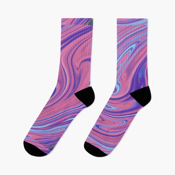 Item preview, Pink Mermaid Chrome Metallic Holographic Pattern designed and sold by PrettyPage.