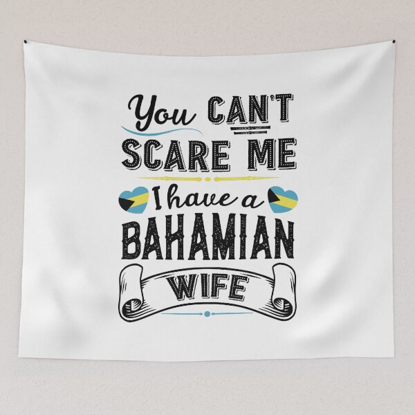 Item preview, Bahamian Wife designed and sold by foramelie.