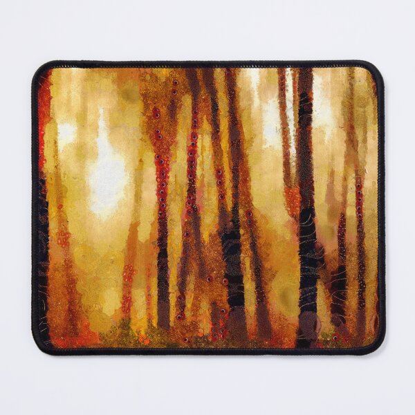 Item preview, Through the Trees designed and sold by FOLK ART FUSION by heidiannemorris.