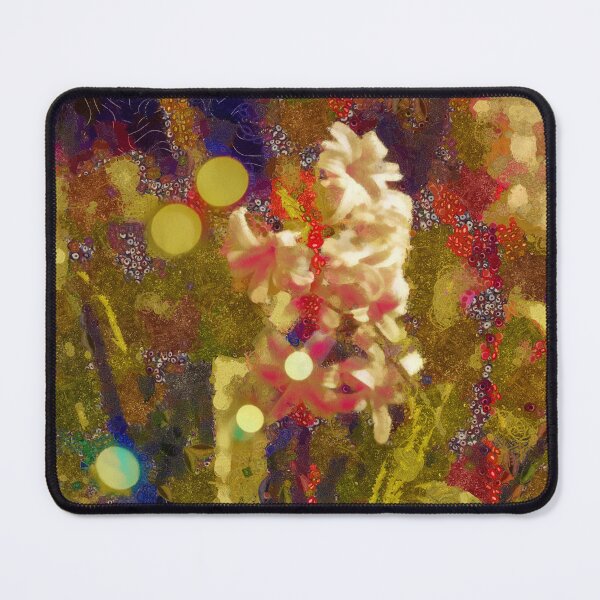Item preview, Pink Hyacinth designed and sold by FOLK ART FUSION by heidiannemorris.