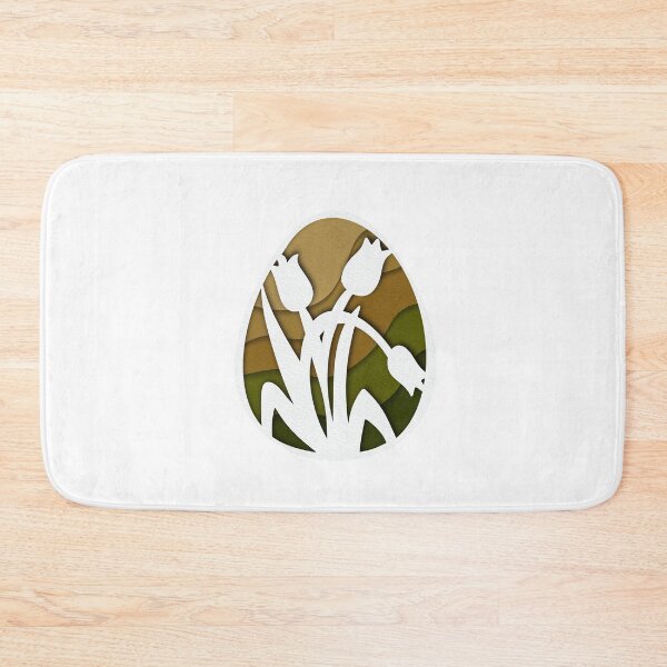 Item preview, Copy of copy of copy of copy of Paper cut Easter egg green designed and sold by Maupi.