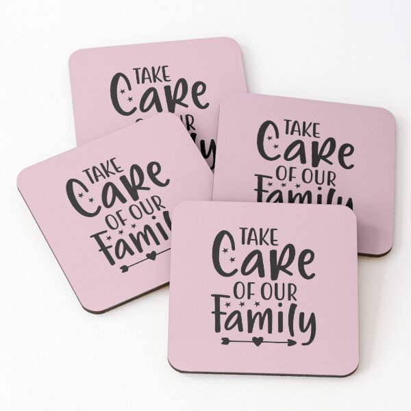 Item preview, TAKE CARE OF OUR FAMILLY designed and sold by GamaArtDesign.