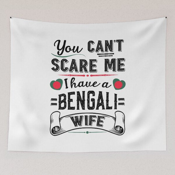 Item preview, Bengali Wife designed and sold by foramelie.