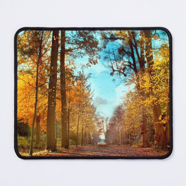 Item preview, Cliveden Wood in Autumn designed and sold by FOLK ART FUSION.