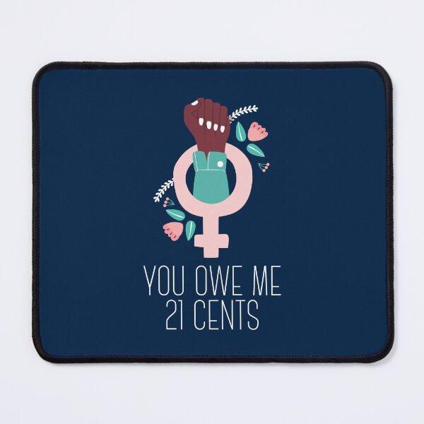 Item preview, Equal pay for equal work - Girl Power designed and sold by crazycollective.