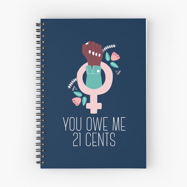 Item preview, Equal pay for equal work - Girl Power designed and sold by crazycollective.