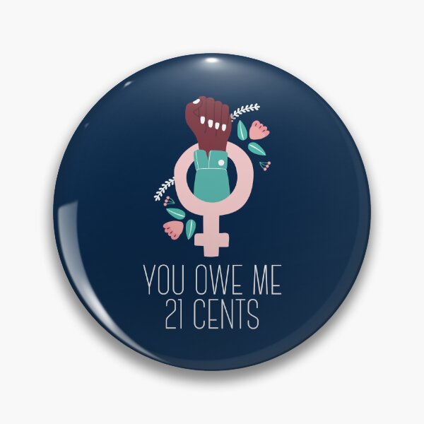 Item preview, Equal pay for equal work - Girl Power designed and sold by crazycollective.