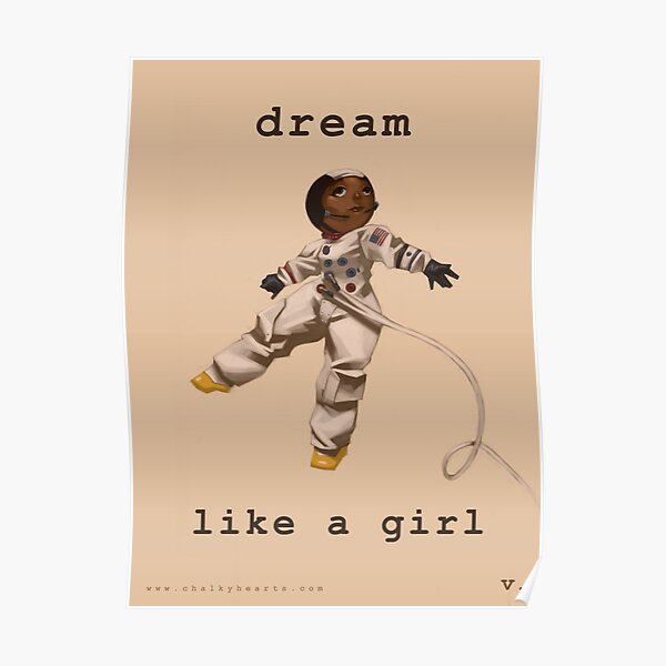 Dream Like a Girl Poster
