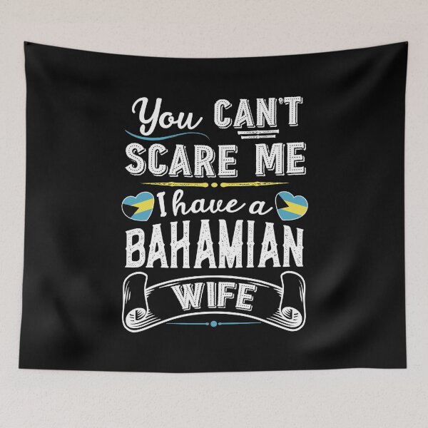Item preview, Bahamian Wife designed and sold by foramelie.