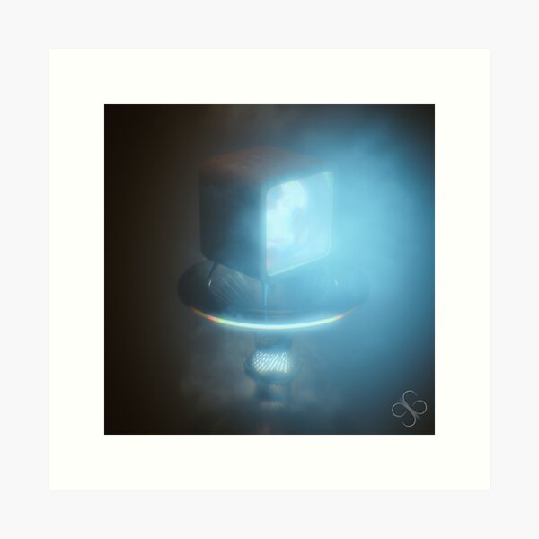 Screen - Sylvain Bayle Art Print