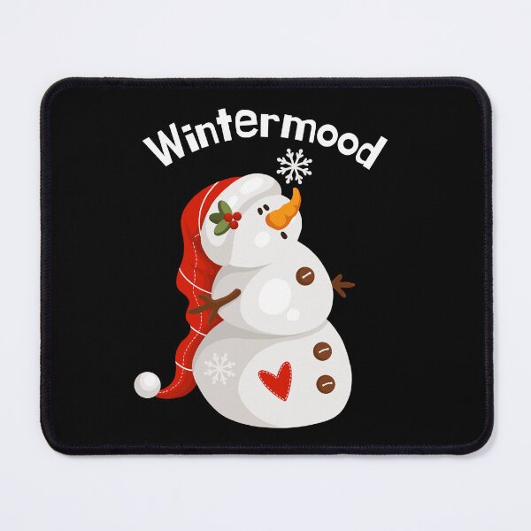 Item preview, Wintermood snow man  designed and sold by Socool101.