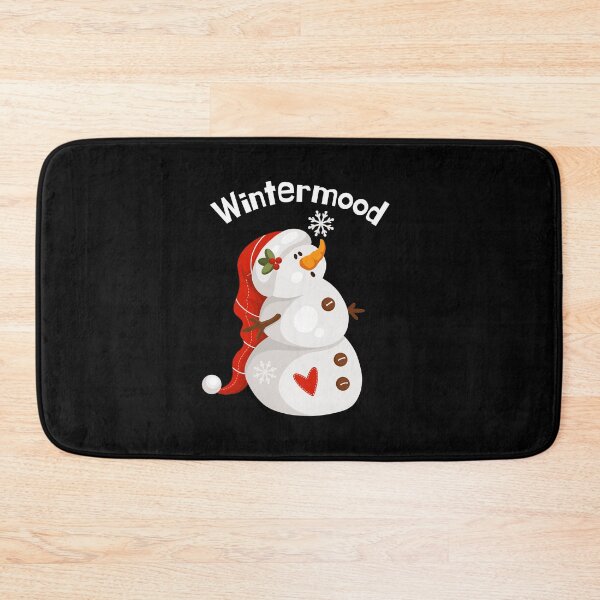 Item preview, Wintermood snow man  designed and sold by Socool101.