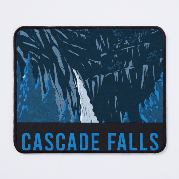 Item preview, Cascade Falls Yosemite National Park designed and sold by JordanHolmes.