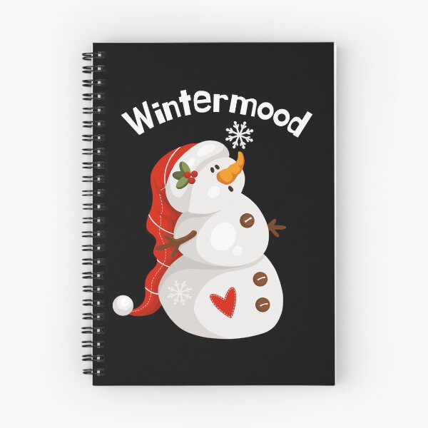 Item preview, Wintermood snow man  designed and sold by Socool101.