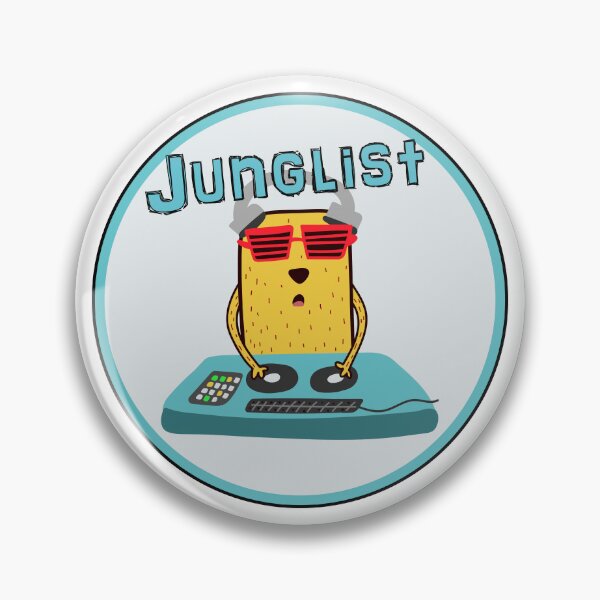 Item preview, Junglist - Monster on decks designed and sold by SwnCreations.