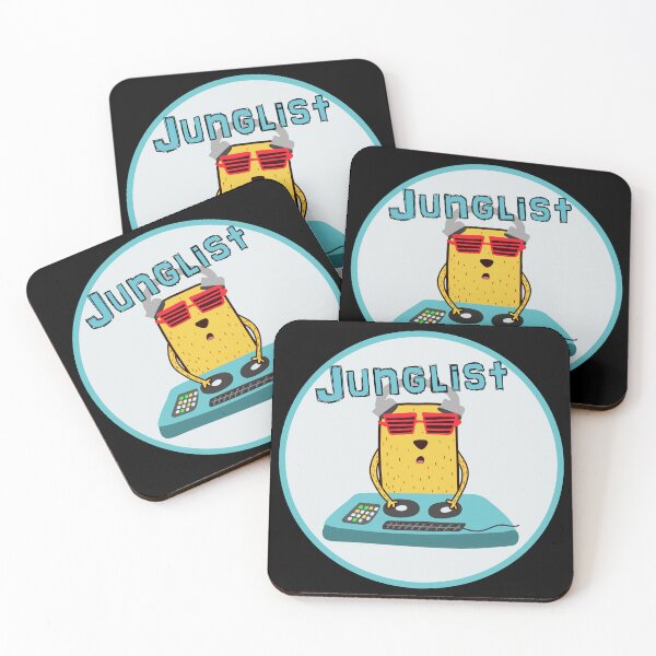 Item preview, Junglist - Monster on decks designed and sold by SwnCreations.