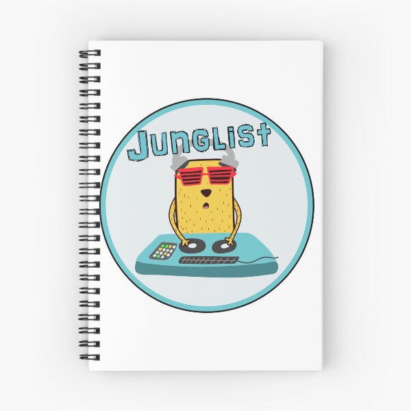 Item preview, Junglist - Monster on decks designed and sold by SwnCreations.