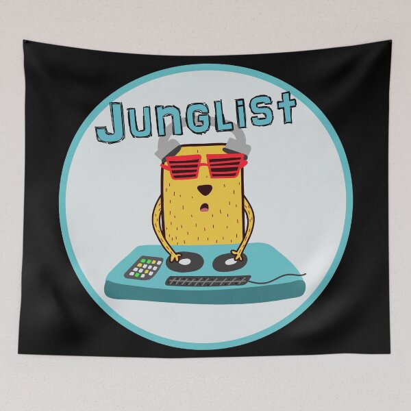 Item preview, Junglist - Monster on decks designed and sold by SwnCreations.