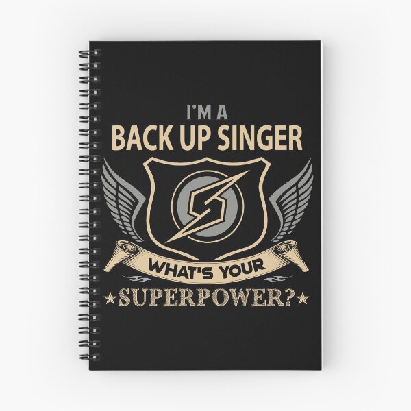 Item preview, Back Up Singer T Shirt - What Is Your Superpower Job Gift Item Tee designed and sold by tamburroallena.