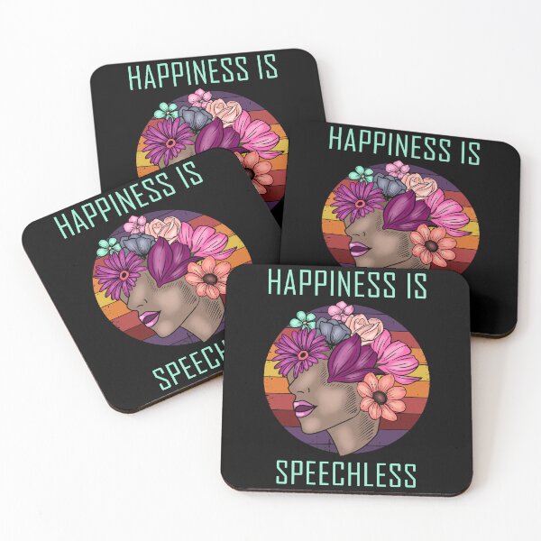 Item preview, happiness positivities - happiness is speechless designed and sold by mmammammira.