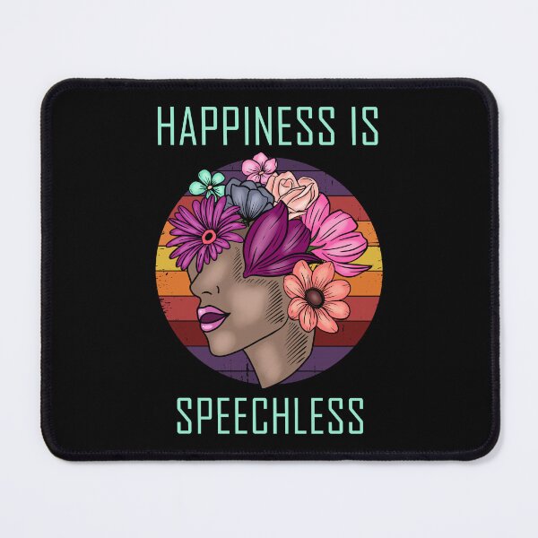 Item preview, happiness positivities - happiness is speechless designed and sold by mmammammira.