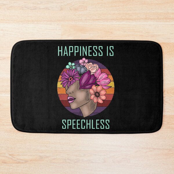 Item preview, happiness positivities - happiness is speechless designed and sold by mmammammira.