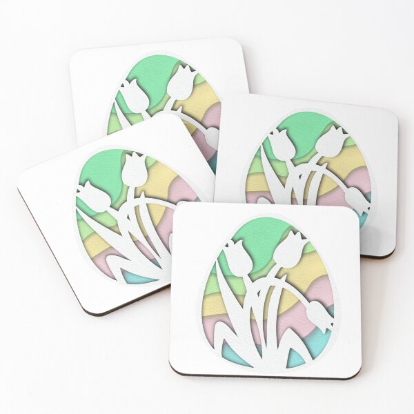 Artikelvorschau, Kopie von Kopie von Kopie von Kopie von Kopie von Paper cut Easter egg green entworfen und verkauft von Maupi.