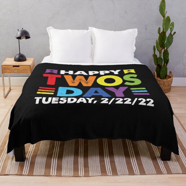 Item preview, Happy Twosday Tuesday February 22nd 2022 funny Vintage Colors designed and sold by َART LOVERS ★★★★★.