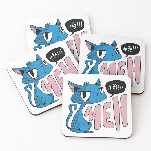 Item preview, Meh Kitty designed and sold by MizzKarizmah.