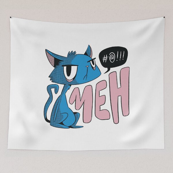 Item preview, Meh Kitty designed and sold by MizzKarizmah.