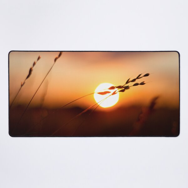 Item preview, Sunset on a Summer meadow designed and sold by FOLK ART FUSION by heidiannemorris.