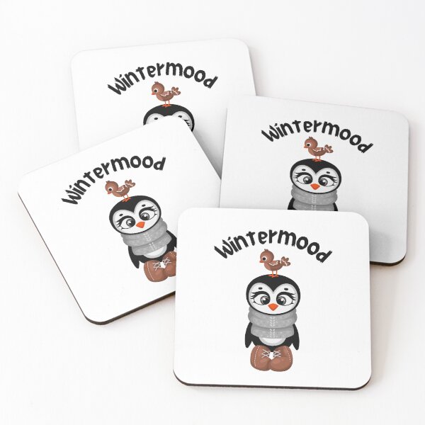 Item preview, Wintermood with penguin on it,s head.  designed and sold by Socool101.