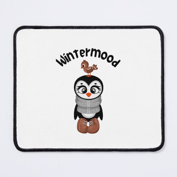 Item preview, Wintermood with penguin on it,s head. designed and sold by Socool101.