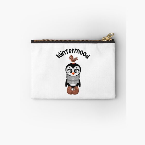 Item preview, Wintermood with penguin on it,s head.  designed and sold by Socool101.